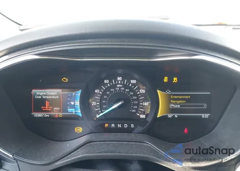 2020 Ford Fusion Titanium из США, поврежденный, VIN 3FA6P0K91LR198146